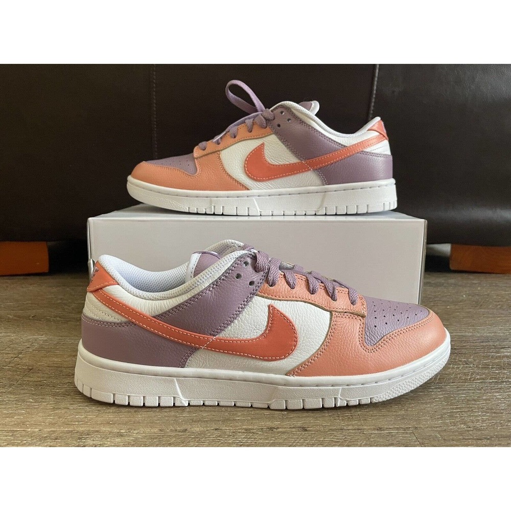 Nike Dunk Low Id By You Amethyst Wave Light Madder Root Men’s Sz 9.5 FN0569-900